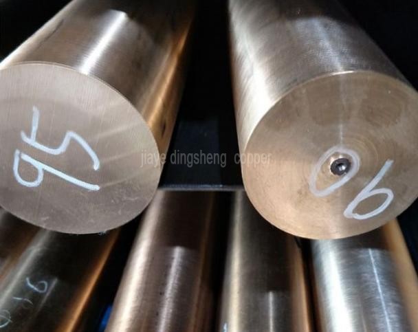 beryllium bronze aging